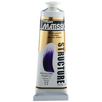 Matisse Structure 75ml Dioxazine Purple