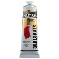 Matisse Structure 75ml Napthol Crimson