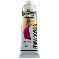 Matisse Structure 75ml Magenta Quin Violet