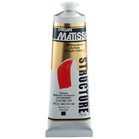 Matisse Structure 75ml Cadmium Red Medium