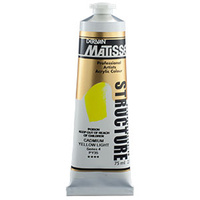 Matisse Structure 75ml Cadmium Yellow Light