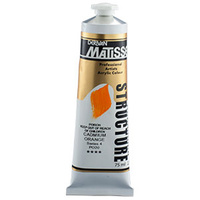 Matisse Structure 75ml Cadmium Orange 