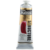 Matisse Structure 75ml Rose Madder