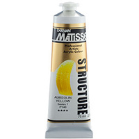 Matisse Structure 75ml Aureolin Yellow