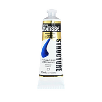 Matisse Structure Acrylic 75ml Phthalo Blue Red Shade