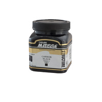 Matisse Structure Acrylic 250ml Carbon Black