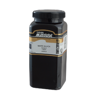 Matisse Structure Acrylic 500ml Mars Black