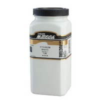 Matisse Structure Acrylic 500ml Titanium White