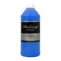 Chromacryl Student Acrylic 1L Cobalt Blue Hue
