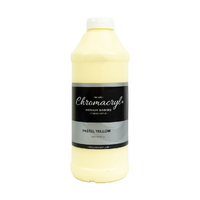 Chromacryl Acrylic 1L Pastel Yellow