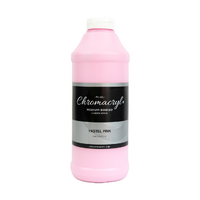 Chromacryl Acrylic 1L Pastel Pink