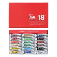 Holbein Artists Watercolour Set 18x15ml 