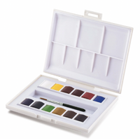 Sennelier La Petite Watercolour Travel Set 12