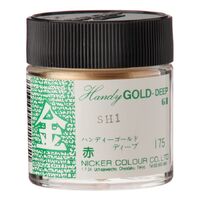 Nicker Poster Colour Powder Paint 40ml Handy Gold Deep