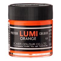 Nicker Poster Colour 40ml L2 Lumi Orange