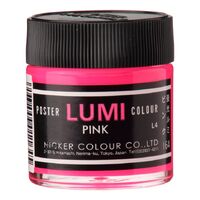 Nicker Poster Colour 40ml L4 Lumi Pink