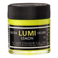 Nicker Poster Colour 40ml L6 Lumi Lemon