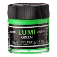 Nicker Poster Colour 40ml L7 Lumi Green