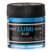 Nicker Poster Colour 40ml L8 Lumi Blue