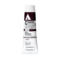 Holbein Acrylic Gouache 20ml D117 Deep Magenta