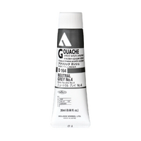 Holbein Acrylic Gouache 20ml D164 Neutral Grey 4