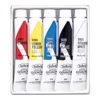 Holbein Acrylic Gouache Set 5 12ml D991