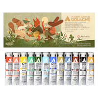 *PRE-ORDER* Holbein Acrylic Gouache Set 12x20ml Rebecca Green