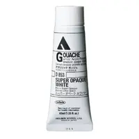 Holbein Acrylic Gouache 40ml D853 Super Opaque White