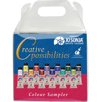 Jo Sonja Acrylic Sampler Set 12x20ml