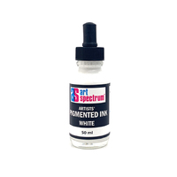 Art Spectrum Pigment Ink 50ml White