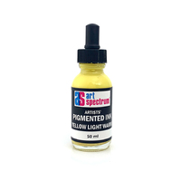 Art Spectrum Ink 50ml Yellow Light Warm CLEARANCE