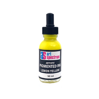 Art Spectrum Pigment Ink 50ml Lemon Yellow