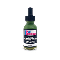 Art Spectrum Pigment Ink 50ml Sap Green