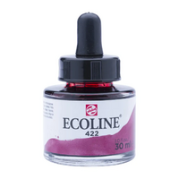 Ecoline Watercolour Ink 30ml 422 Reddish Brown