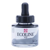 Ecoline Watercolour Ink 30ml 717 Cold Grey