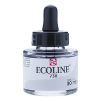 Ecoline Watercolour Ink 30ml 738 Cold Grey Light