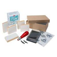 Essdee Carve a Stamp Kit