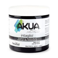 Akua Intaglio Ink 237ml Lamp Black