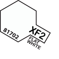 Tamiya Paint 10ml XF2 Flat White