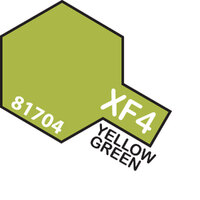 Tamiya Paint 10ml XF4 Yellow Green