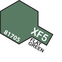 Tamiya Paint 10ml XF5 Flat Green