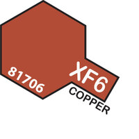 Tamiya Paint 10ml XF6 Copper