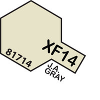 Tamiya Paint 10ml XF14 J.A Grey