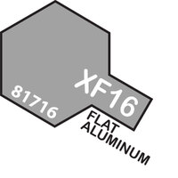 Tamiya Paint 10ml XF16 Flat Aluminium