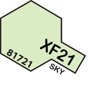 Tamiya Paint 10ml XF21 Sky