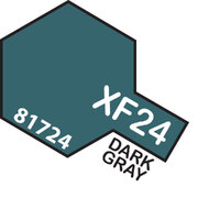 Tamiya Paint 10ml XF24 Dark Grey