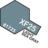 Tamiya Paint 10ml XF25 Light Sea Grey