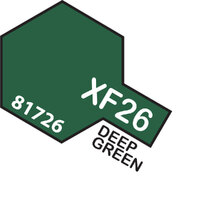 Tamiya Paint 10ml XF26 Deep Green