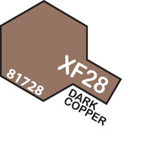 Tamiya Paint 10ml XF28 Dark Copper