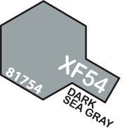 Tamiya Paint 10ml XF54 Dark Sea Grey